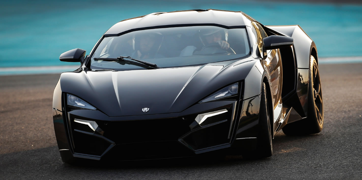 Lykan Hypersport diluncurkan pertama kali pada Qatar Motor Show tahun 2013, sebagai proyek perdana dari W Motors. Didirikan oleh Ralph Debbas, W Motors memiliki visi untuk menciptakan supercar mewah dengan teknologi dan material paling inovatif, serta memberikan pengalaman berkendara yang unik dan eksklusif