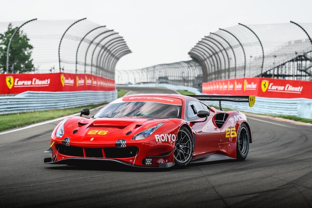 Ferrari Competizioni GT adalah divisi balap khusus Ferrari yang didedikasikan untuk balapan mobil GT (Gran Turismo). 