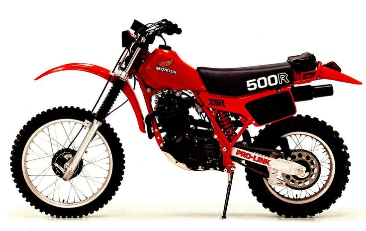 Honda XR500 diluncurkan pada tahun 1979 sebagai bagian dari lini XR yang dirancang untuk medan off-road