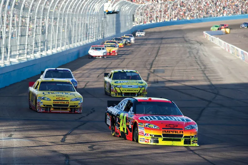 NASCAR didirikan oleh Bill France Sr. pada tahun 1948. Sebelumnya, balap mobil stock car sudah populer di Amerika, terutama di wilayah Selatan, tetapi belum terorganisir dengan baik