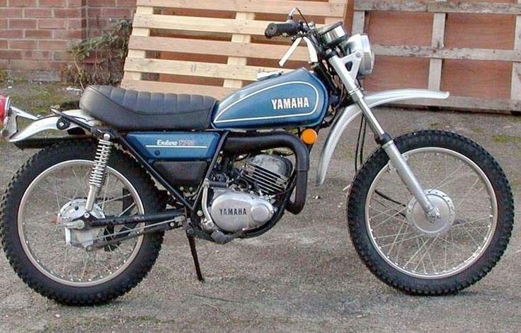 ﻿Yamaha Enduro 175 adalah salah satu motor trail ikonik dari era 1970-an