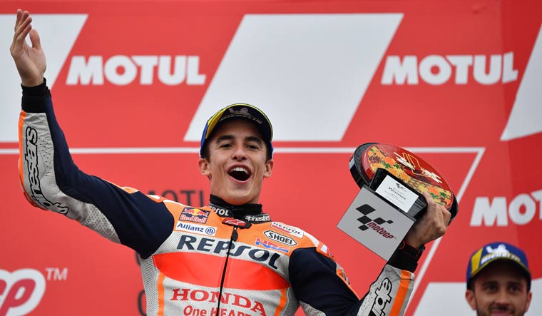 Marc Márquez adalah salah satu pembalap paling sukses dan mendominasi dalam sejarah MotoGP