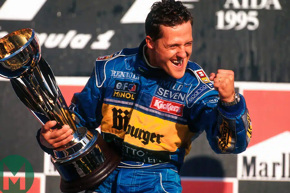 Michael Schumacher lahir pada 3 Januari 1969 di Hürth, Jerman