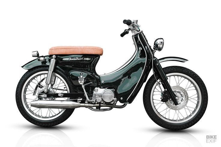 Honda C65 adalah salah satu motor klasik dari keluarga Super Cub yang menjadi cikal bakal popularitas motor bebek Honda di seluruh dunia